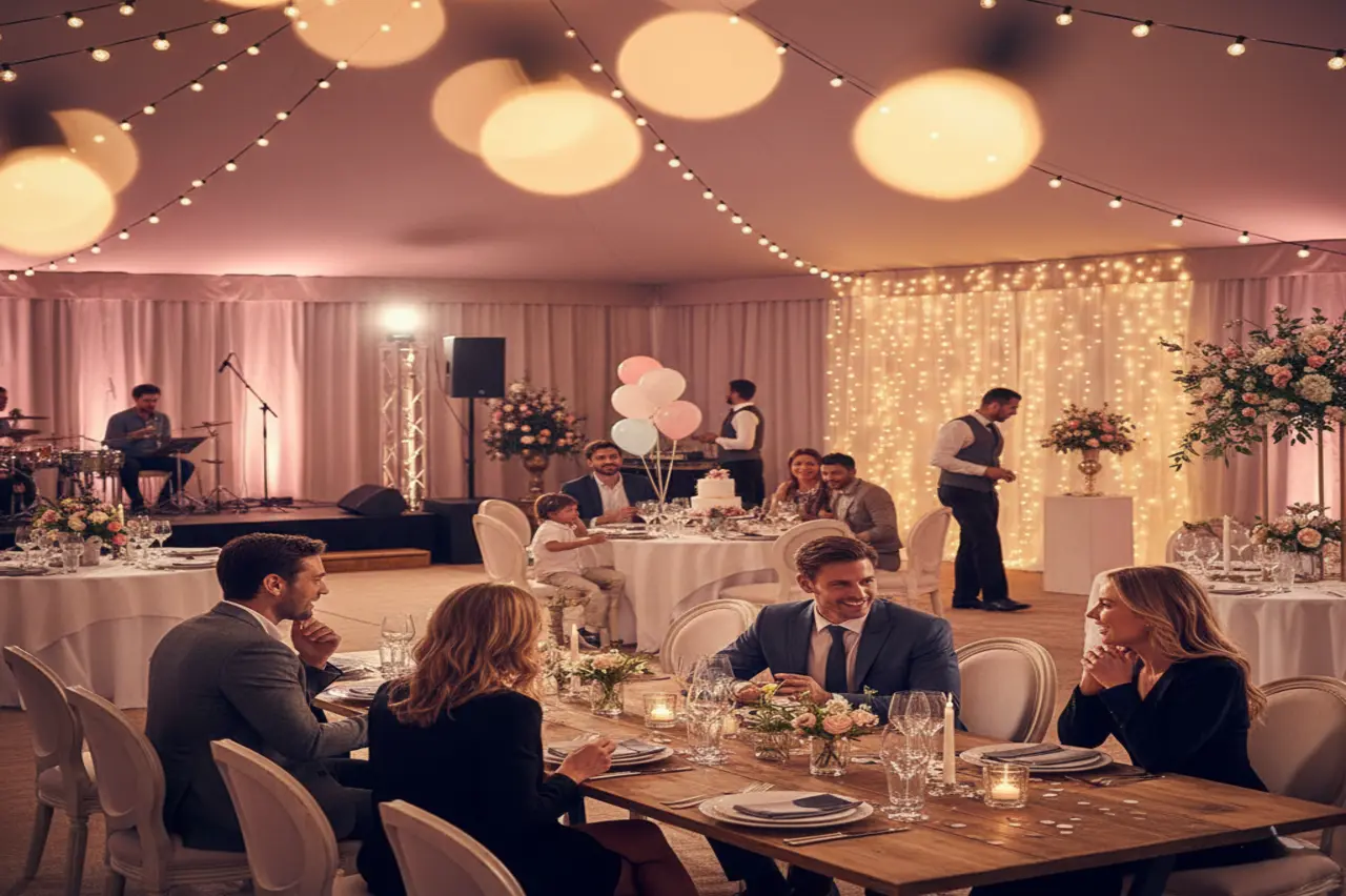 Organisation d'événements