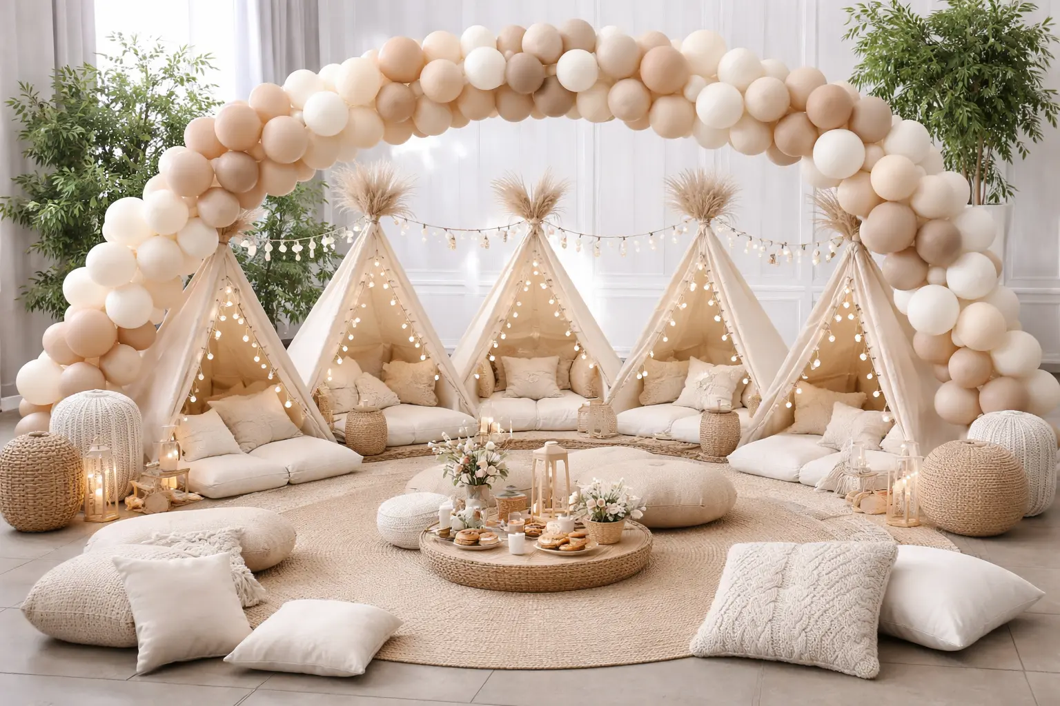 Décoration anniversaire personnalisée enfant et adulte Vendée