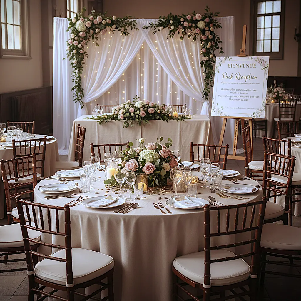 Pack Réception